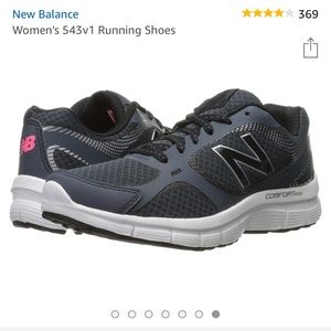 New Balance Women’s 543v1 Running Shoe, Size 10
